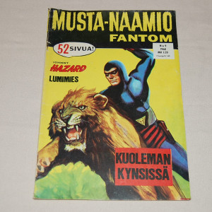 Mustanaamio 09 - 1968